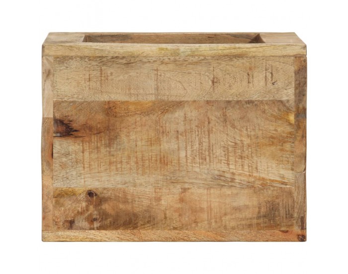 Sonata H Табуретка 40x30x40 см масивно дърво манго