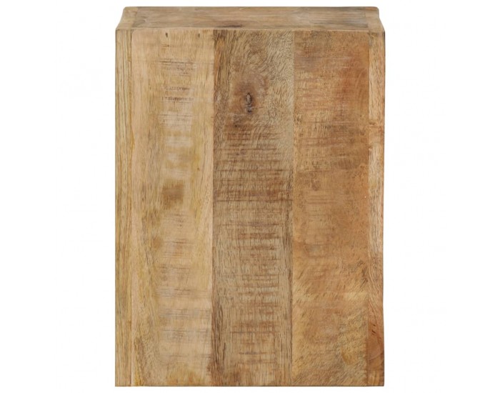 Sonata H Табуретка 40x30x40 см масивно дърво манго