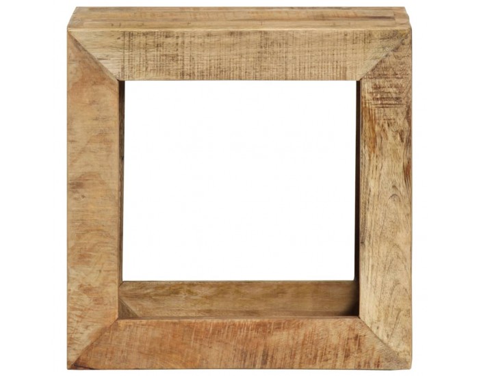 Sonata H Табуретка 40x30x40 см масивно дърво манго