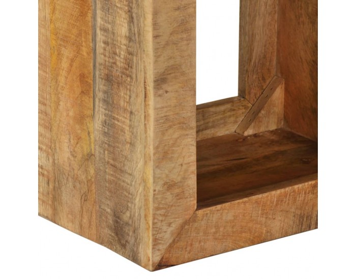 Sonata H Табуретка 40x30x40 см масивно дърво манго