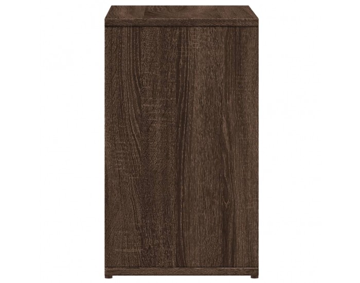 Sonata H Странични маси, 2 бр, кафяв дъб, 50x30x50 см, инеженерно дърво