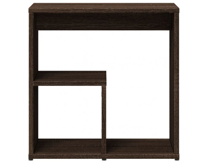 Sonata H Странични маси, 2 бр, кафяв дъб, 50x30x50 см, инеженерно дърво