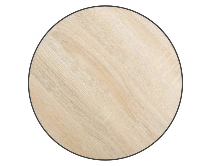 Sonata H Маса за чай, дъб сонома, Ø35 см, МДФ