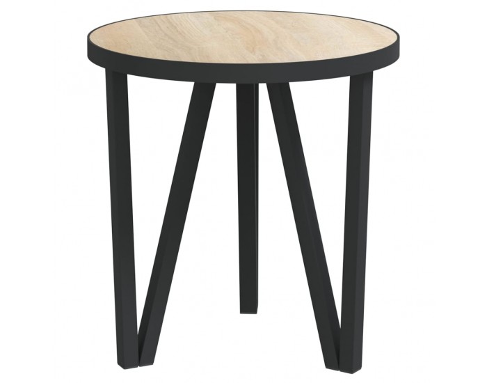 Sonata H Маса за чай, дъб сонома, Ø35 см, МДФ