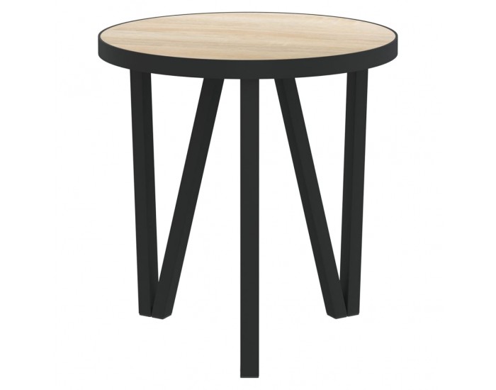 Sonata H Маса за чай, дъб сонома, Ø35 см, МДФ