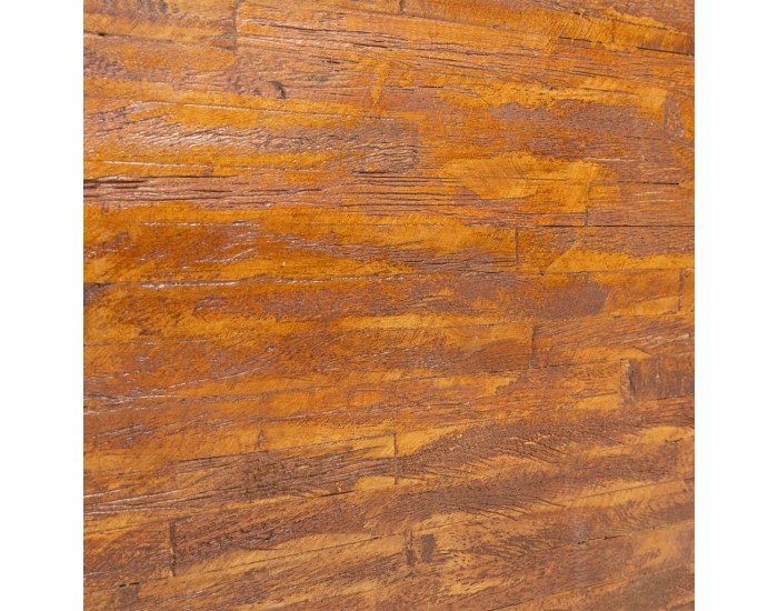 Sonata H Странична маса, тиково дърво, 60x60x38 см