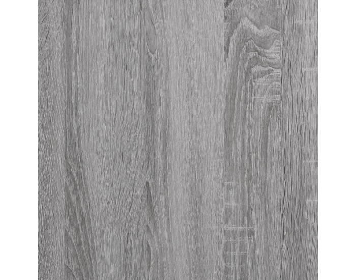 Sonata H Странични маси, 2 бр, сив сонома, 40x42x50 см, инженерно дърво