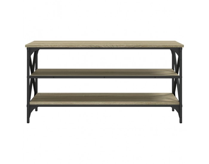 Sonata H ТВ шкаф, дъб сонома, 100x40x50 см, инженерно дърво