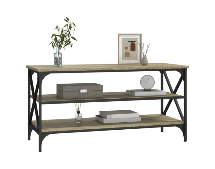 Sonata H ТВ шкаф, дъб сонома, 100x40x50 см, инженерно дърво