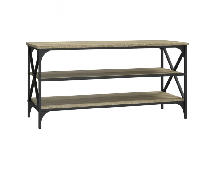 Sonata H ТВ шкаф, дъб сонома, 100x40x50 см, инженерно дърво