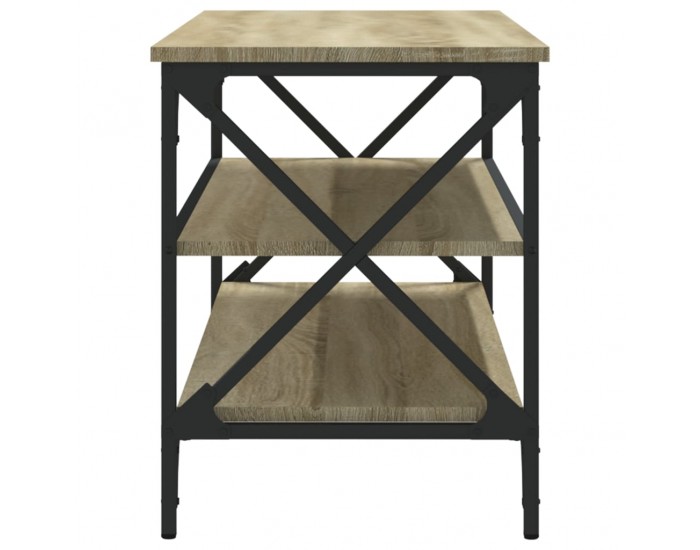 Sonata H ТВ шкаф, дъб сонома, 100x40x50 см, инженерно дърво