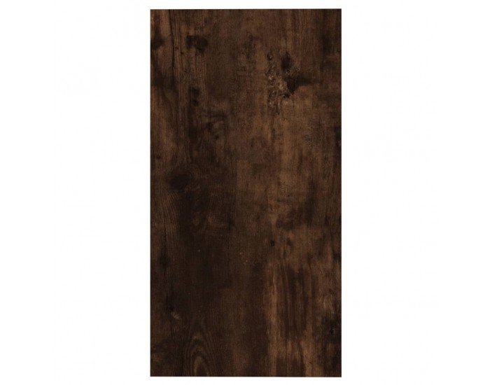 Sonata H Странична маса, опушен дъб, 50x26x50 см, инженерно дърво