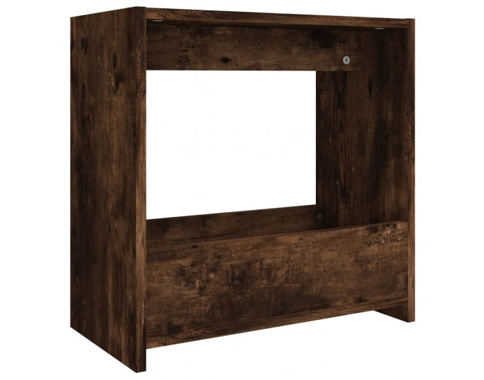 Sonata H Странична маса, опушен дъб, 50x26x50 см, инженерно дърво