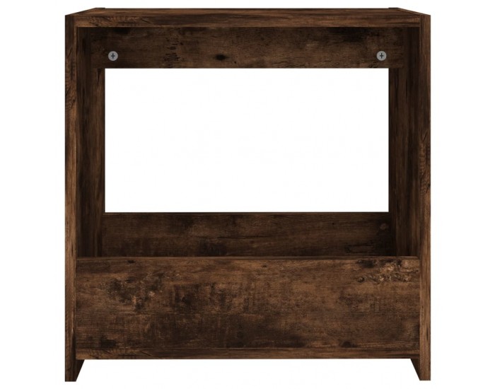 Sonata H Странична маса, опушен дъб, 50x26x50 см, инженерно дърво