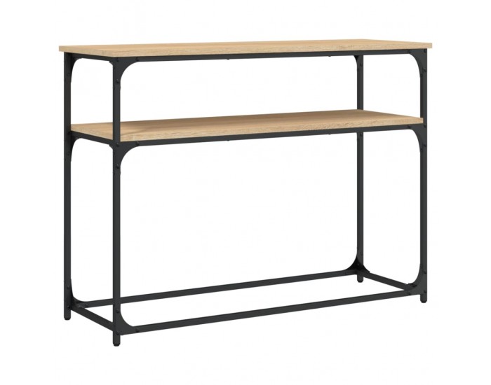 Sonata H Конзолна маса, дъб сонома, 100x35,5x75 см, инженерно дърво