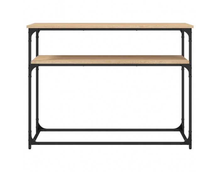 Sonata H Конзолна маса, дъб сонома, 100x35,5x75 см, инженерно дърво