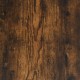 Sonata H Конзолна маса, опушен дъб, 75x19,5x75 см, инженерно дърво