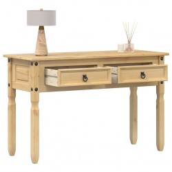 Sonata H Конзолна маса Corona 115x46x73 см борово дърво масив - Холни маси