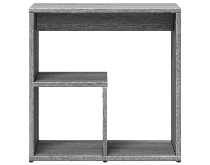 Sonata H Странични маси, 2 бр, сив сонома, 50x30x50 см, инеженерно дърво