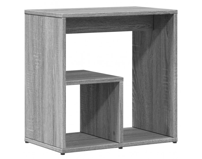 Sonata H Странични маси, 2 бр, сив сонома, 50x30x50 см, инеженерно дърво