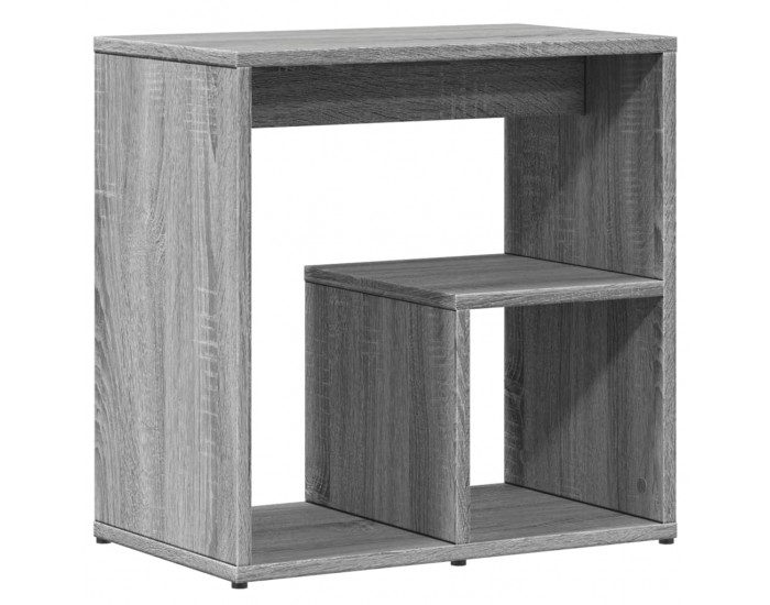 Sonata H Странични маси, 2 бр, сив сонома, 50x30x50 см, инеженерно дърво