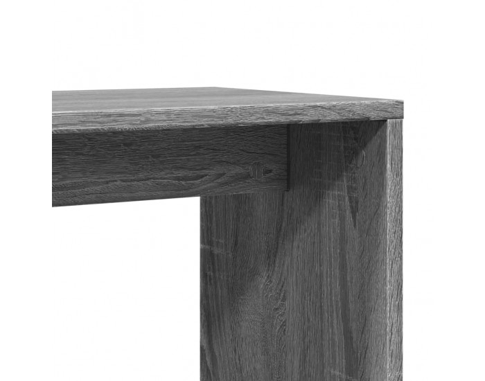 Sonata H Странични маси, 2 бр, сив сонома, 50x30x50 см, инеженерно дърво