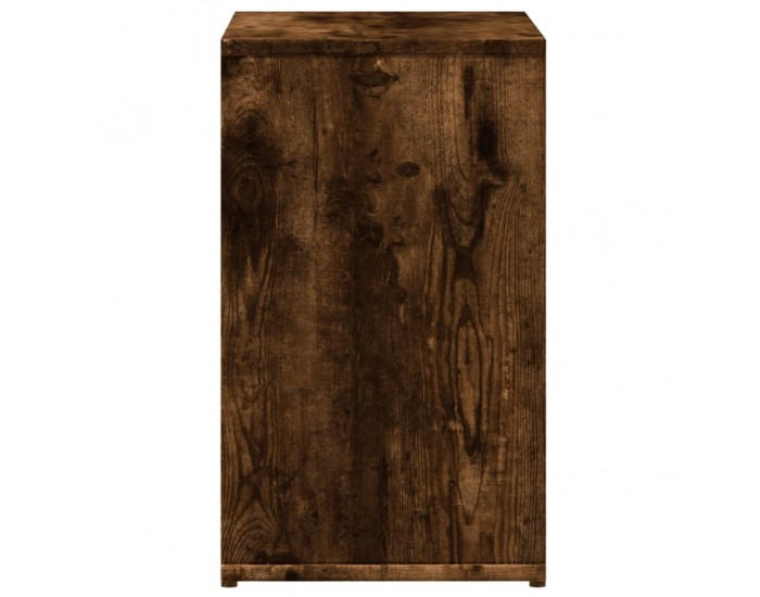 Sonata H Странични маси, 2 бр, опушен дъб, 50x30x50 см, инеженерно дърво