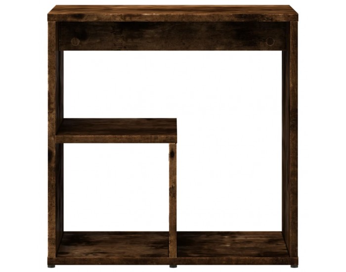 Sonata H Странични маси, 2 бр, опушен дъб, 50x30x50 см, инеженерно дърво