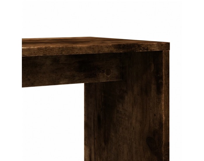 Sonata H Странични маси, 2 бр, опушен дъб, 50x30x50 см, инеженерно дърво