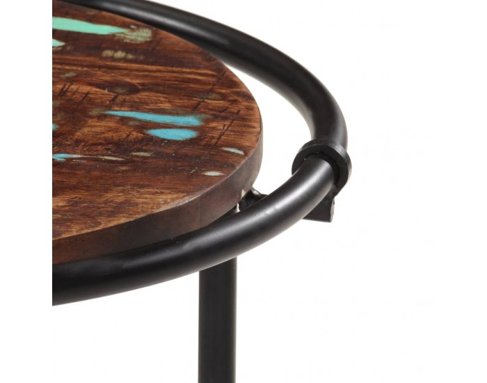 Sonata H Стифиращи маси, 3 бр, регенерирано дърво масив