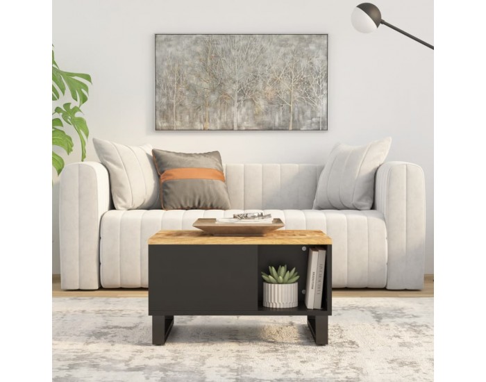 Sonata H Маса за кафе, 60x50x35 см, масивно мангово дърво