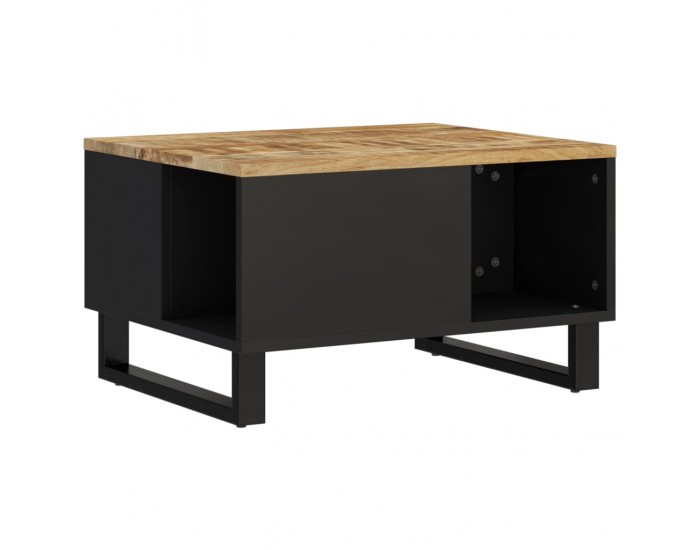 Sonata H Маса за кафе, 60x50x35 см, масивно мангово дърво