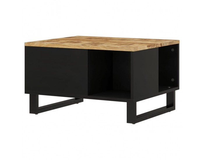 Sonata H Маса за кафе, 60x50x35 см, масивно мангово дърво