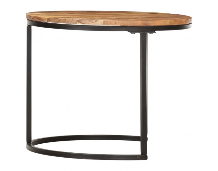 Sonata H Стифиращи маси, 2 бр, акация масив