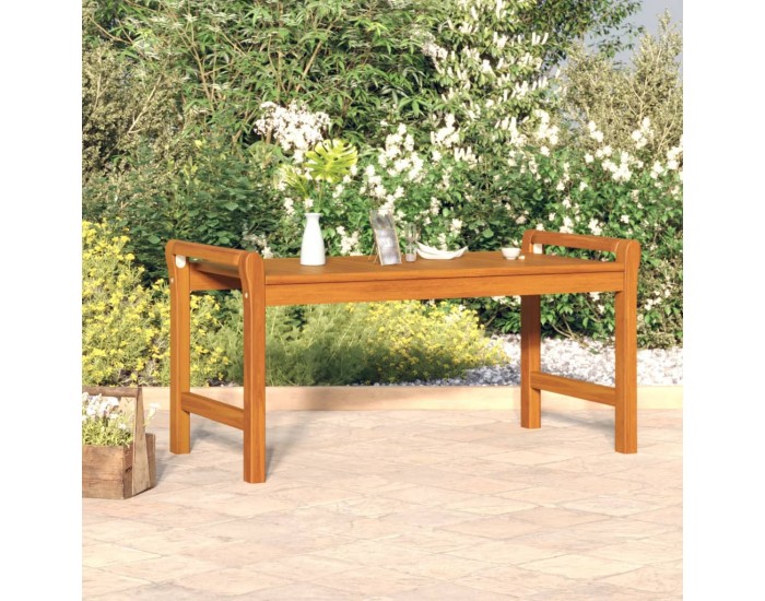 Sonata H Маса за кафе, 100x50x50 см, акациево дърво масив