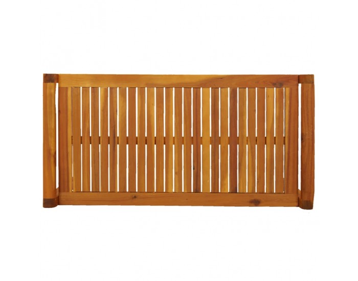 Sonata H Маса за кафе, 100x50x50 см, акациево дърво масив