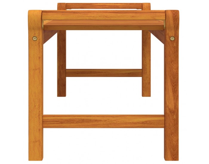 Sonata H Маса за кафе, 100x50x50 см, акациево дърво масив