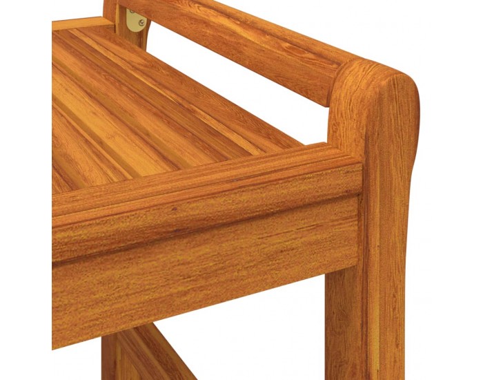 Sonata H Маса за кафе, 100x50x50 см, акациево дърво масив