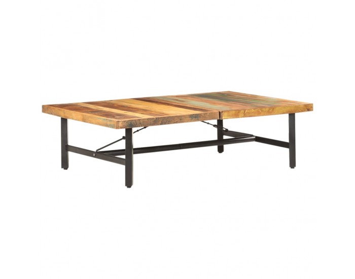 Sonata H Маса за кафе, 142x90x42 см, регенерирано дърво масив