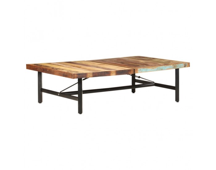 Sonata H Маса за кафе, 142x90x42 см, регенерирано дърво масив