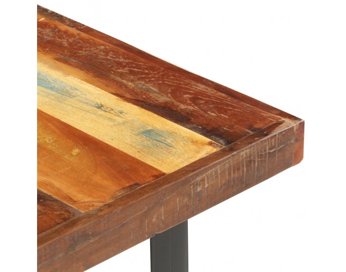 Sonata H Маса за кафе, 142x90x42 см, регенерирано дърво масив