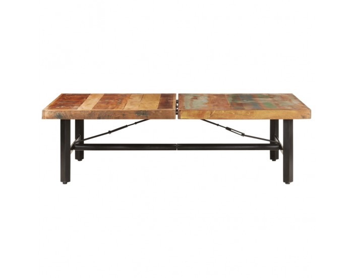 Sonata H Маса за кафе, 142x90x42 см, регенерирано дърво масив