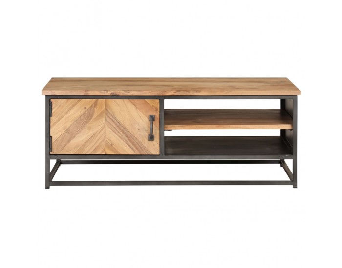 Sonata H Маса за кафе, 90x50x35 см, акациево дърво масив