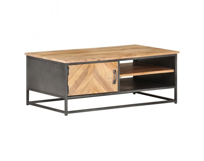 Sonata H Маса за кафе, 90x50x35 см, акациево дърво масив