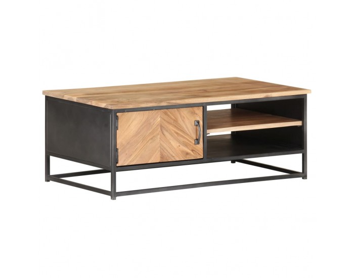 Sonata H Маса за кафе, 90x50x35 см, акациево дърво масив