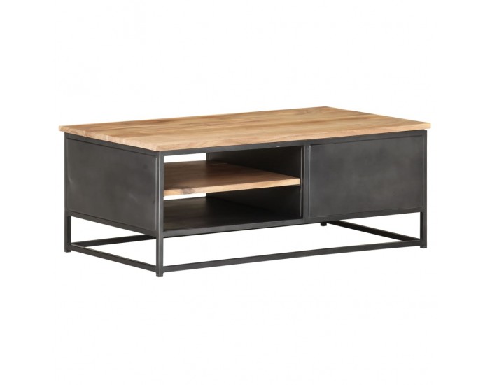 Sonata H Маса за кафе, 90x50x35 см, акациево дърво масив