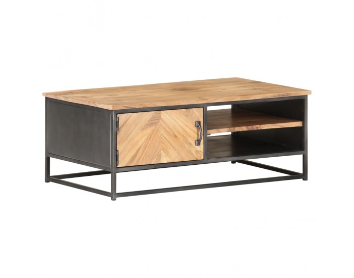 Sonata H Маса за кафе, 90x50x35 см, акациево дърво масив