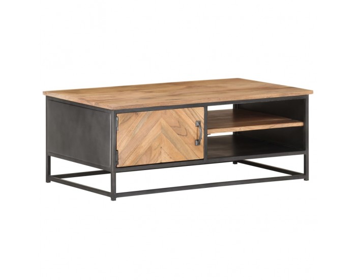 Sonata H Маса за кафе, 90x50x35 см, акациево дърво масив