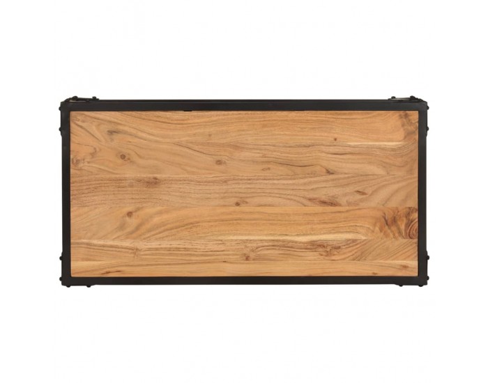 Sonata H Mаса за кафе, 90x45x35 см, масива акациева дървесина