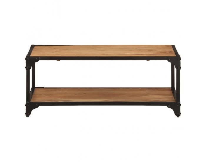 Sonata H Mаса за кафе, 90x45x35 см, масива акациева дървесина